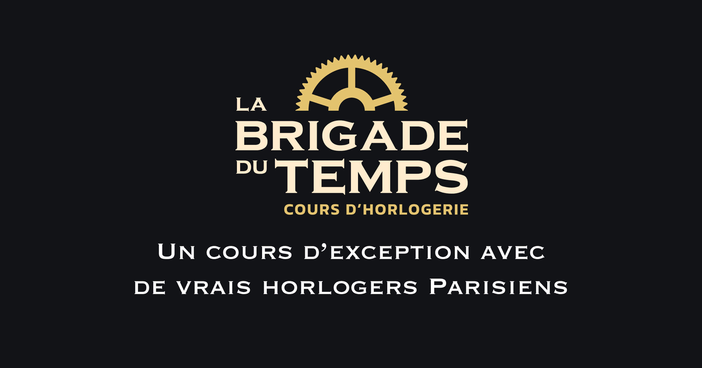 La Brigade Du Temps Cours D horlogerie